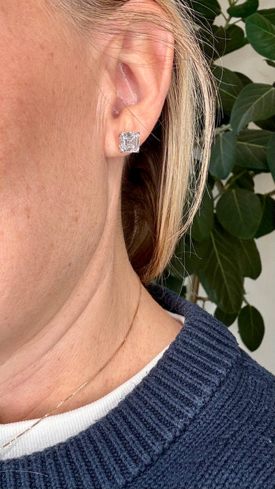 Diamond Stud Earrings